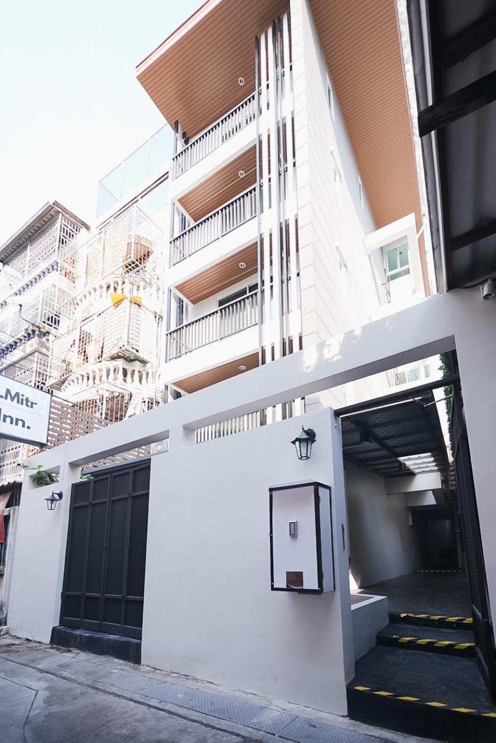 Mitr Inn Mrt Samyot Station - The Grand Palace มิตร อินน์ พระบรมมหาราชวัง Μπανγκόκ Εξωτερικό φωτογραφία